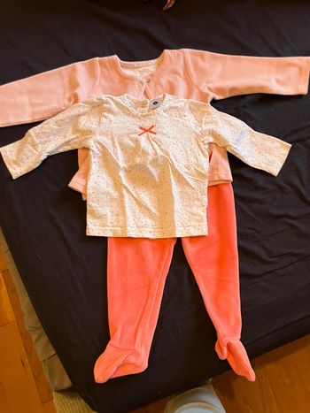 Ensemble pyjama 12 mois