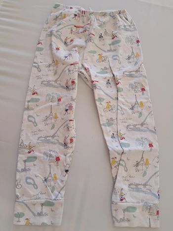 pantalon pyjama fille 4 ans petit bateau