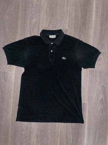 Polo Lacoste Chemise Noir 👕