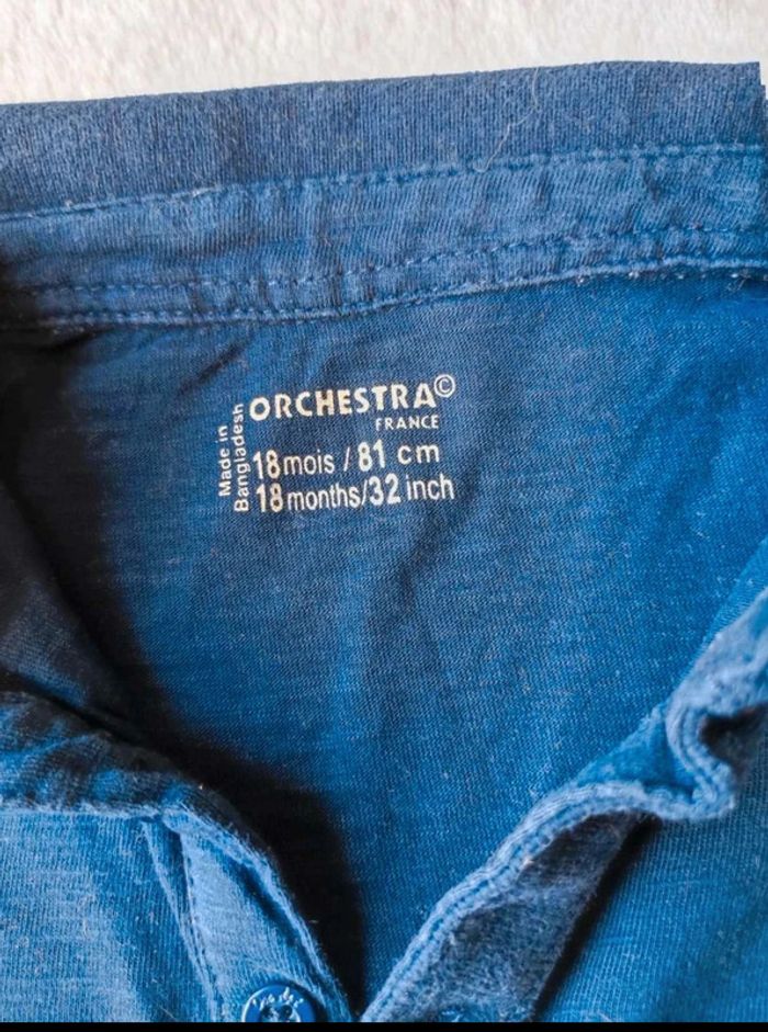 Polo manches courtes 18 mois - photo numéro 3