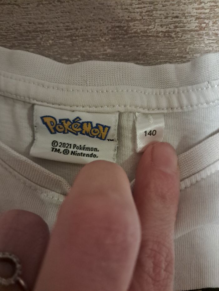 Tee-shirt MC pokemon 10 ans - photo numéro 2