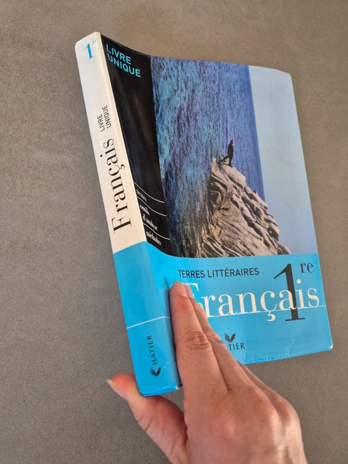 Livre de français classe 1ere - photo numéro 2