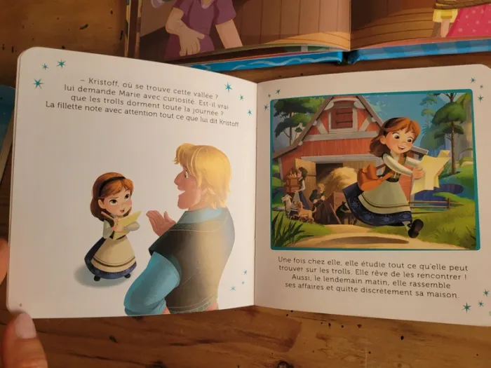 Lot de 5 livres Disney - photo numéro 5