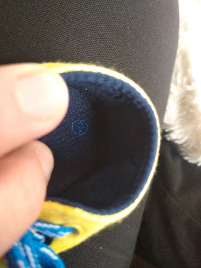 Chaussures baskets Garçon 17/18 100% banana 100% energy - photo numéro 6