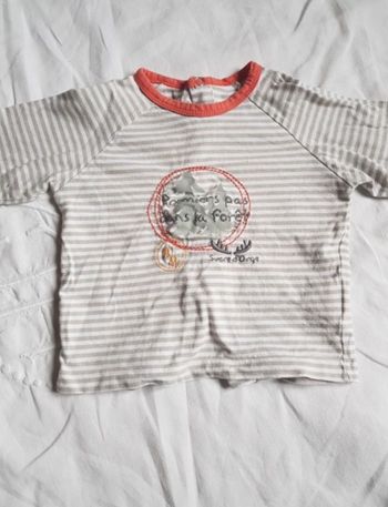 T-shirt manches longues