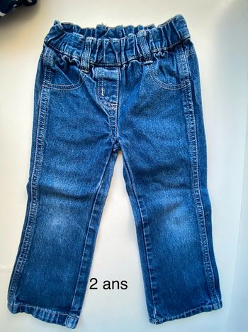 Jean 2 ans