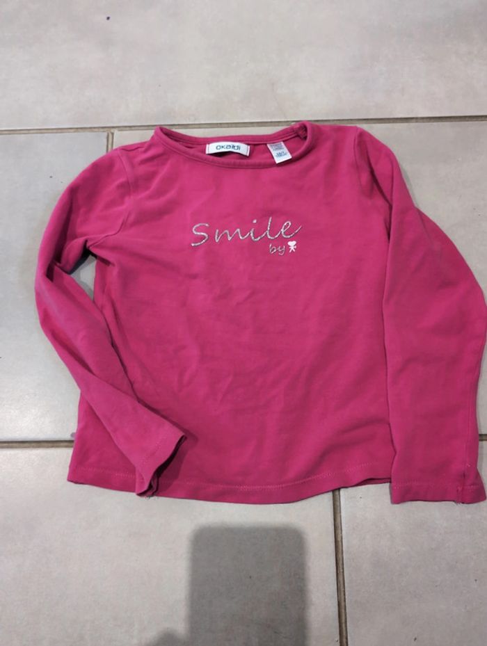 T-shirt Okaïdi 5 ans