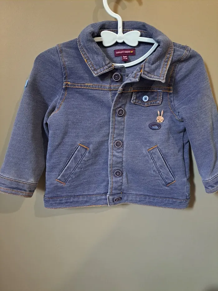 Veste fine - Sergent Major - 9 mois - photo numéro 2