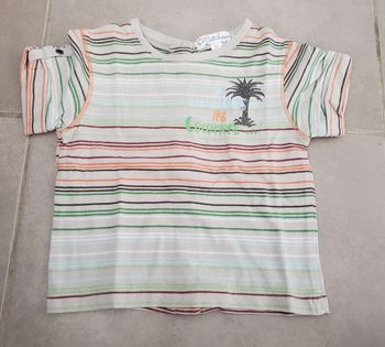 Tee shirt 6 mois Kitchoun