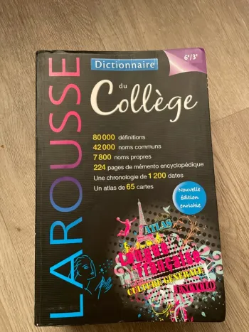 Dictionnaire du Collège Larousse
