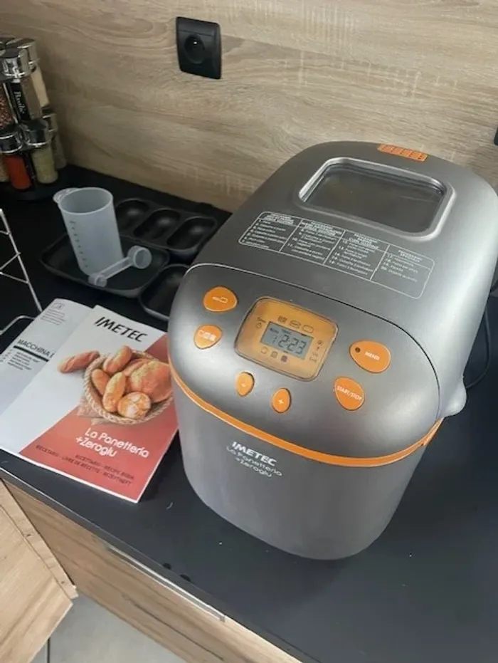 Machine à Pain, Ciabatta - photo numéro 4