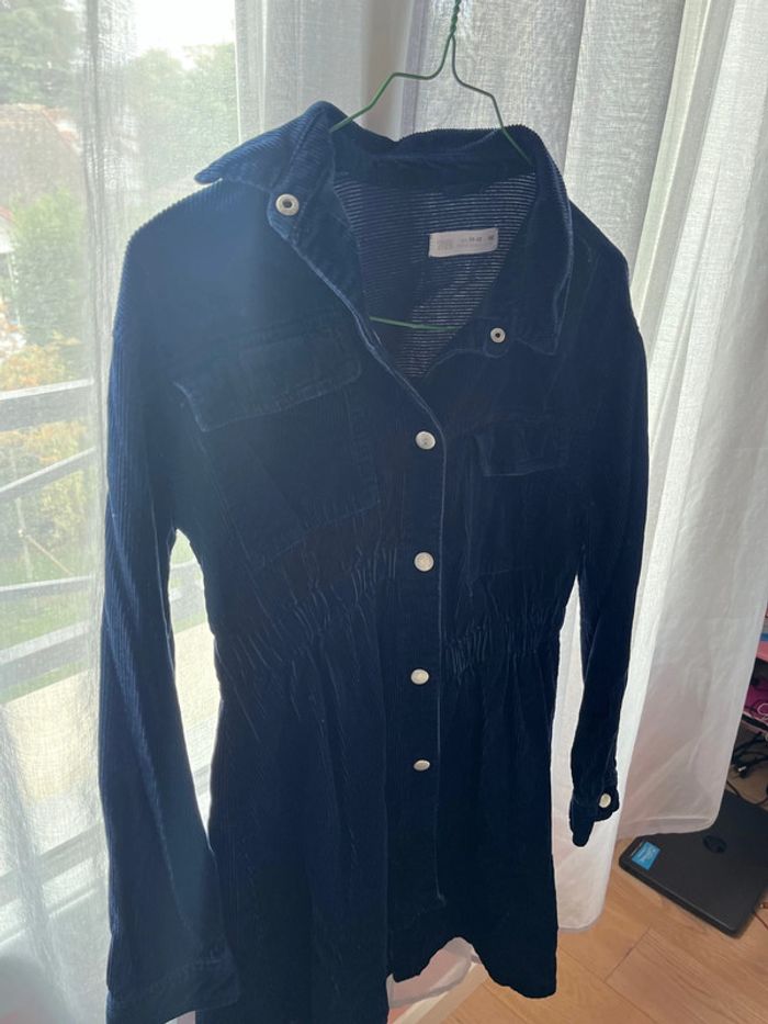 Robe bleue