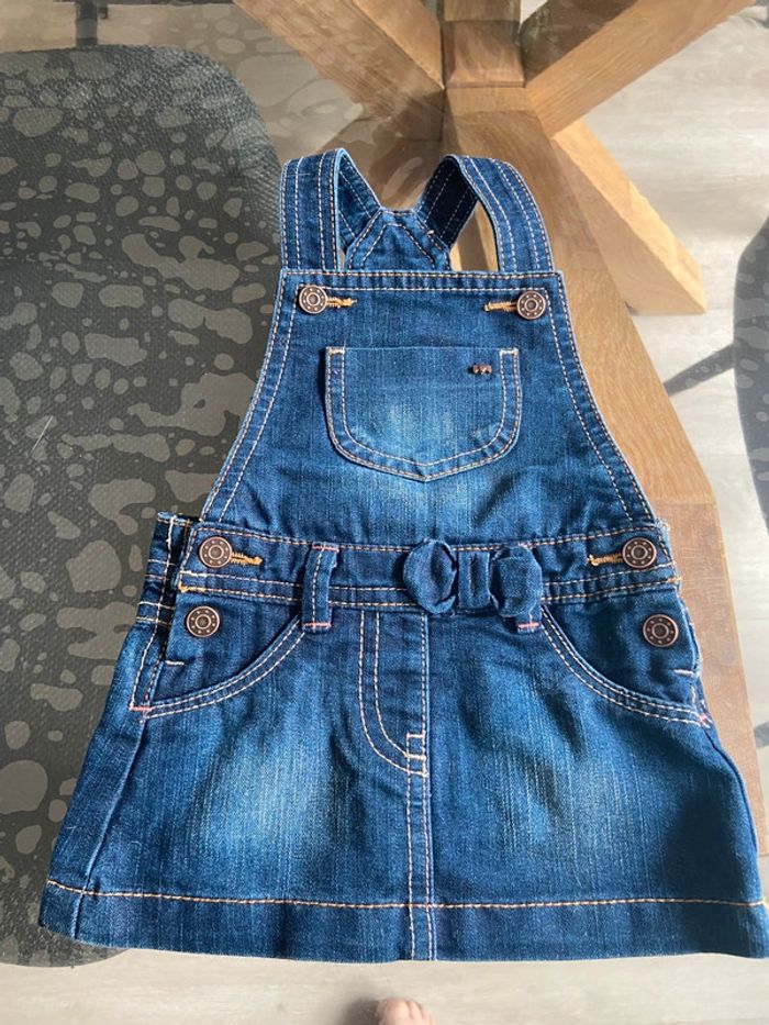 Robe en jean