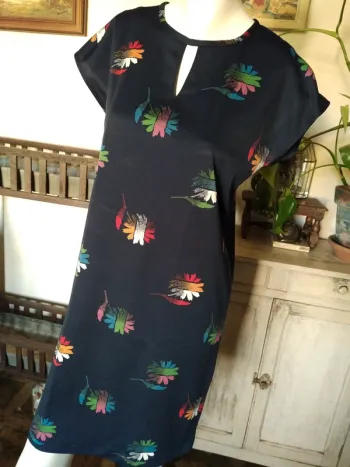 Robe vintage printemps été dress retro