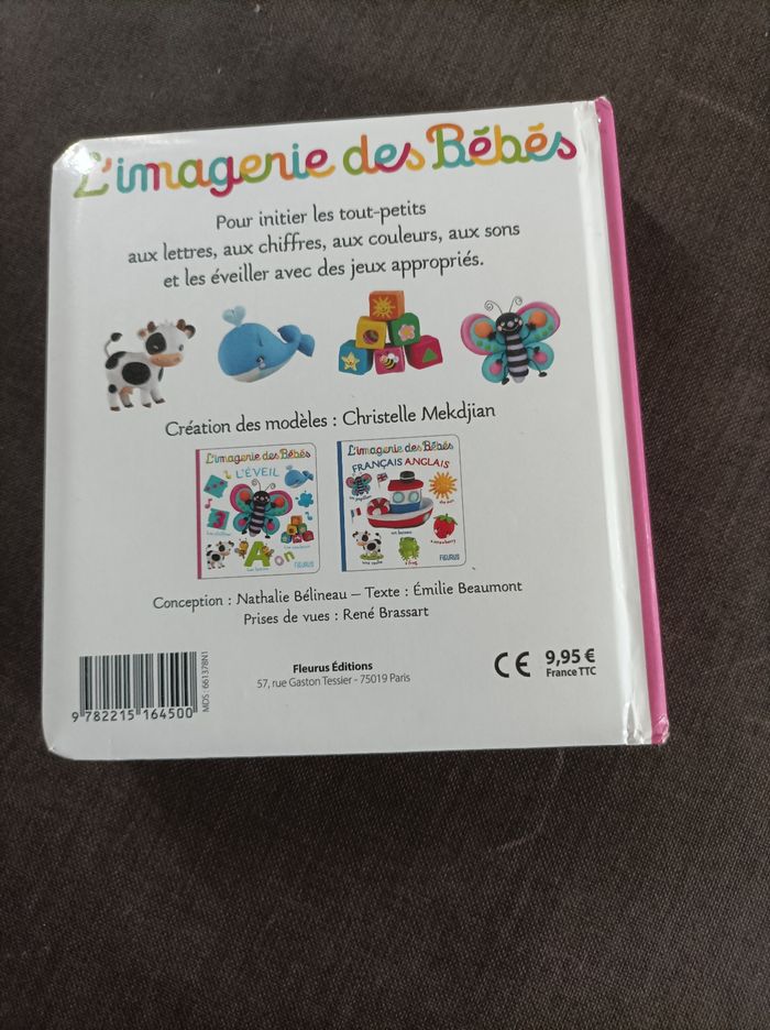 Livre l imagerie des bébés l éveil - photo numéro 6