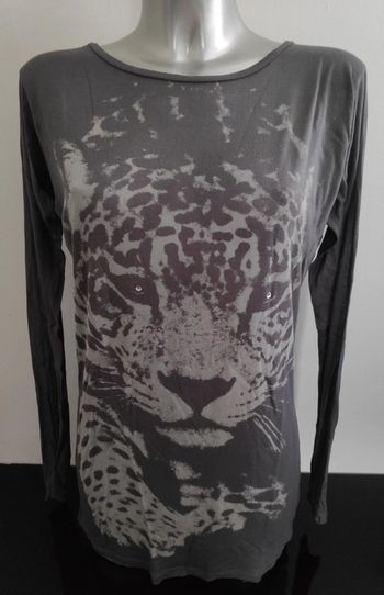 Tee shirt long Nafnaf taille M