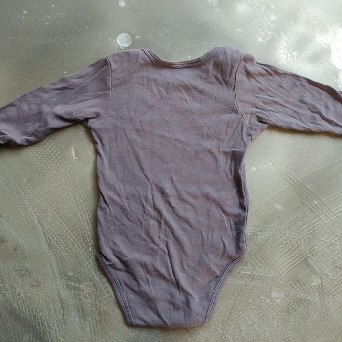 Lot de 2 bodys manches longues 18 mois - photo numéro 6