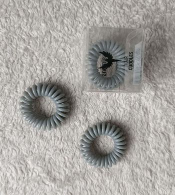 3 chouchous gris cuddles en gris