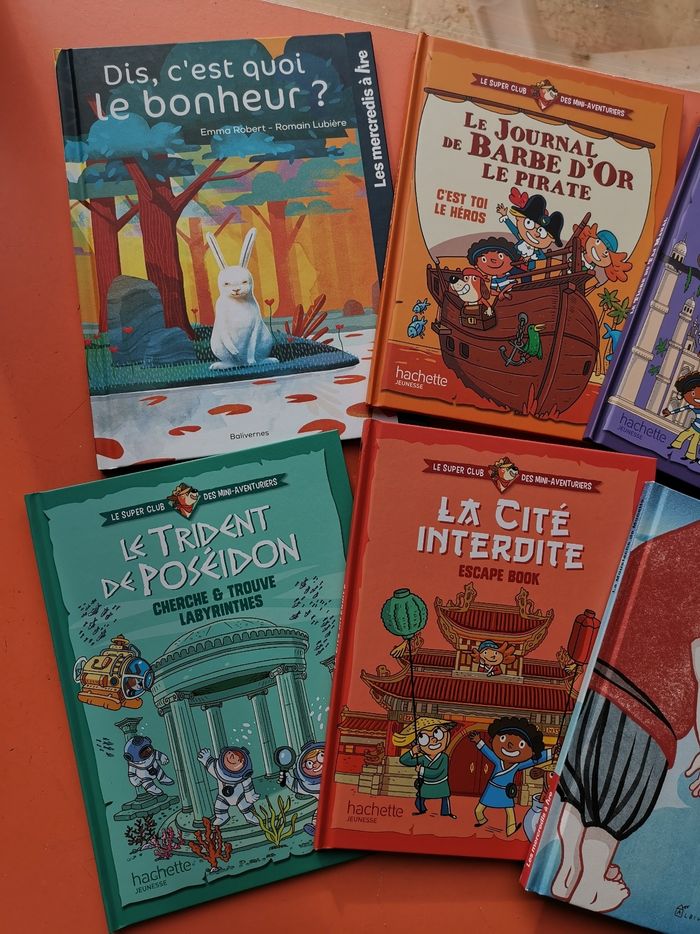 Lot de 6 livres Happy Meal McDonald's - photo numéro 2