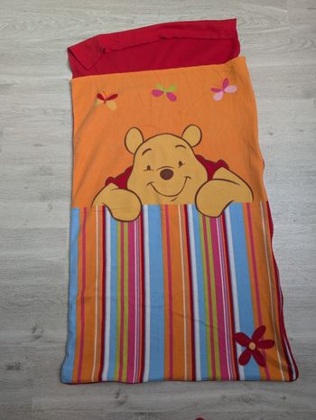 Couverture duvet winnie l'ourson