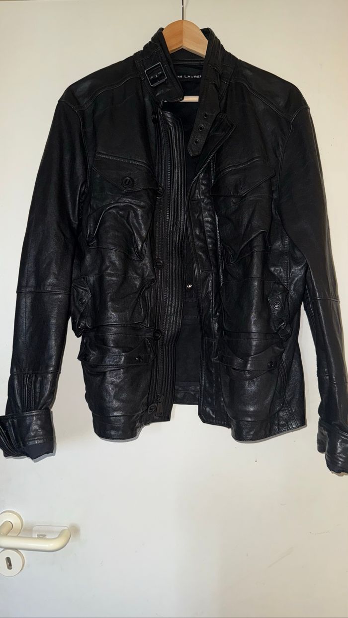 Veste en cuir