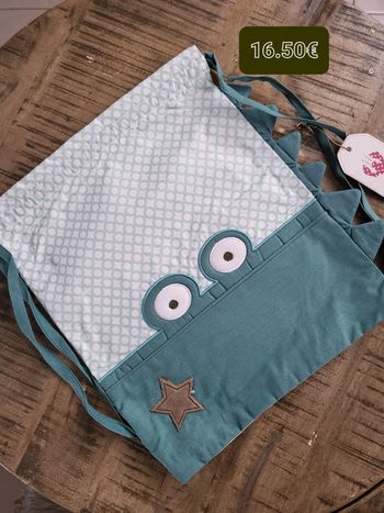 Sac a dos crocodile
