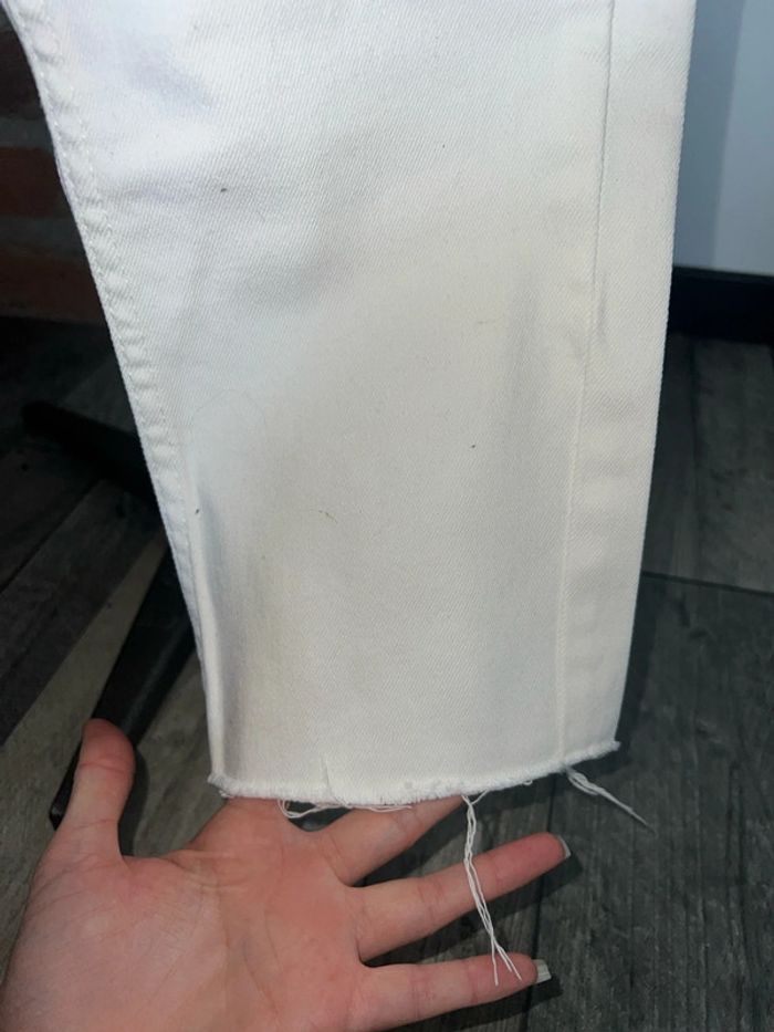 Jeans blanc - photo numéro 2