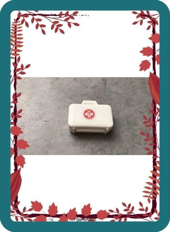 Valise infirmière playmobil