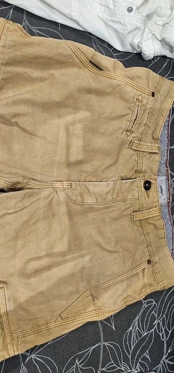 Pantalon cargo celio taille 38