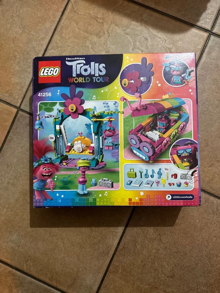 Set Lego 41256 Trolls World Tour neuf et scellé - photo numéro 5