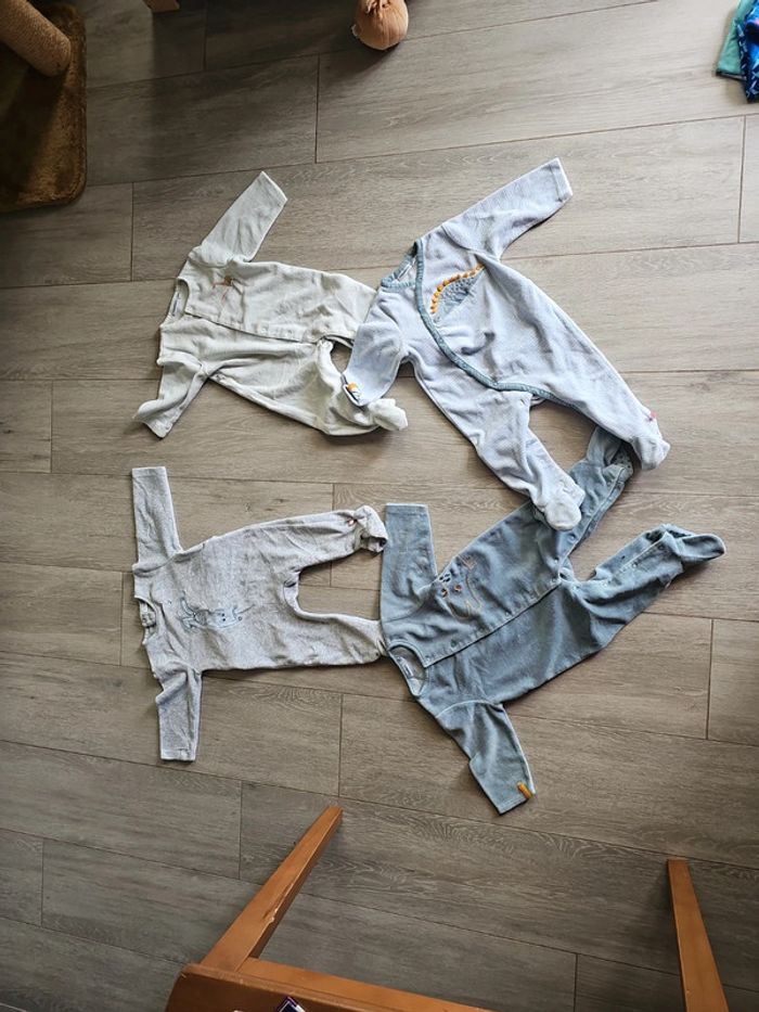 Lot de 4 pyjamas noukie's - photo numéro 2