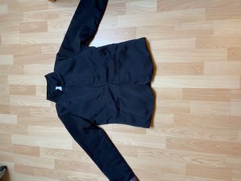 veste molletoné noire 