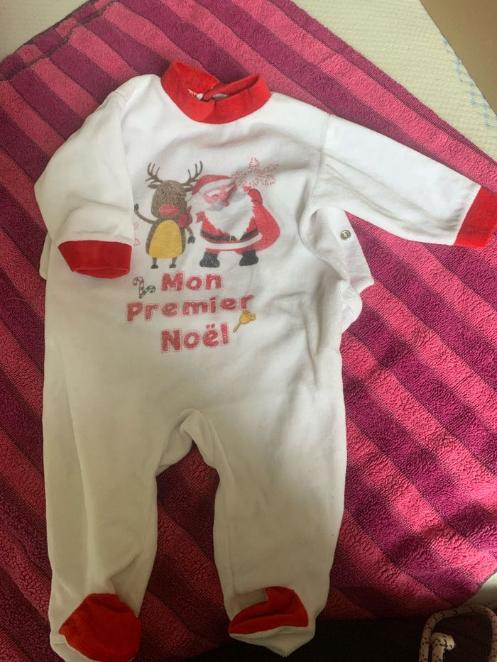 Pijama mon 1 er noël
