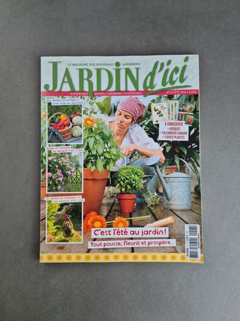 Magazines de jardinage 'jardin d'ici'