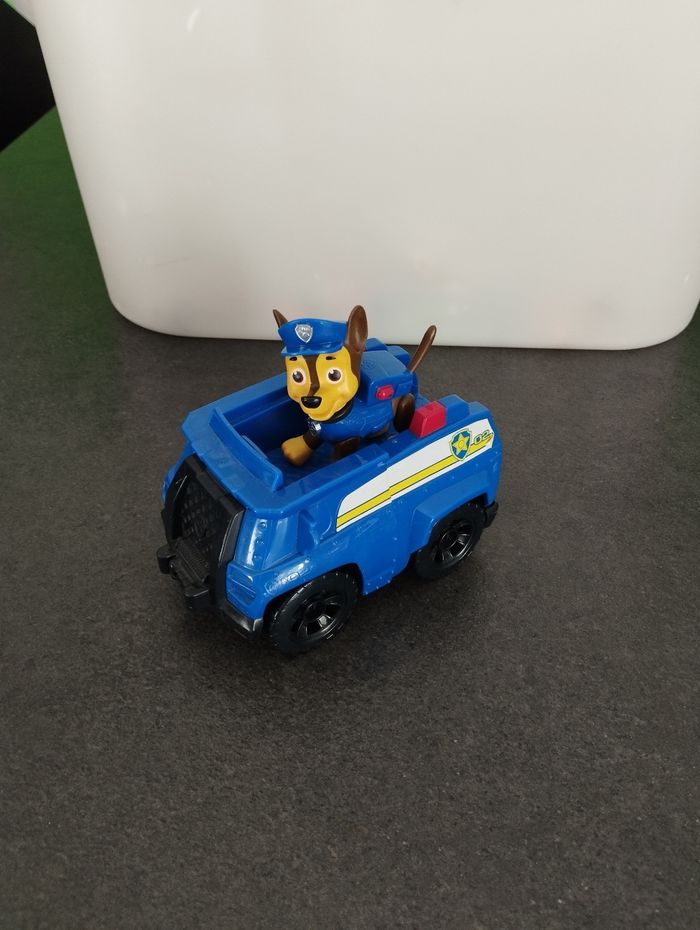 Véhicule chase pat patrouille