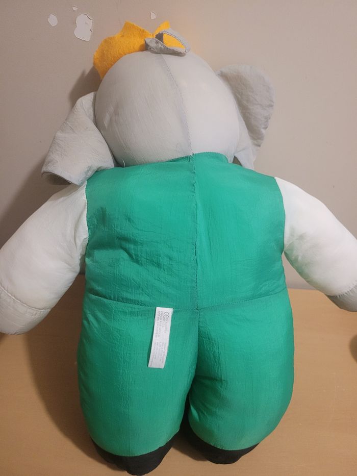 Rare grand peluche Barbar vintage - photo numéro 3