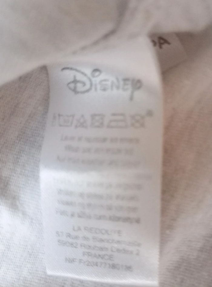 T-shirt Reine des Neiges 94 cm - photo numéro 7