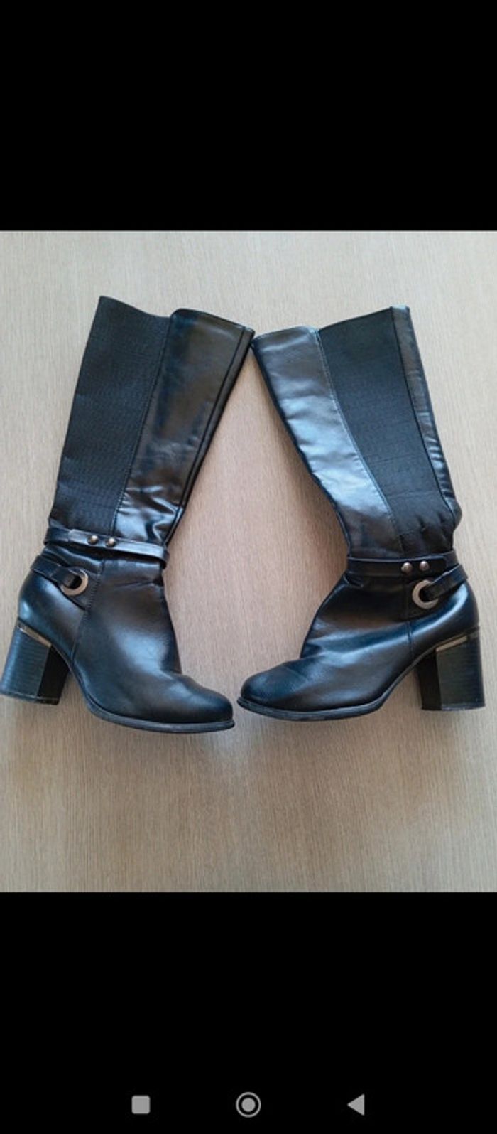 Bottes femme