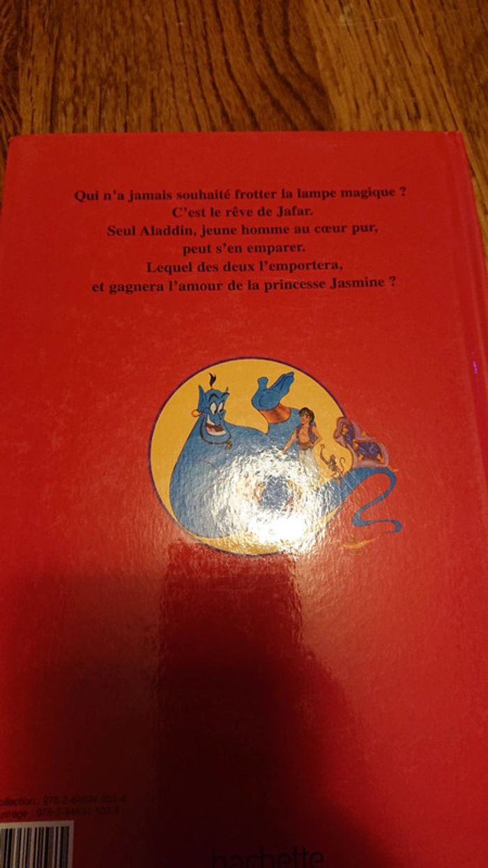 Livre Aladdin - photo numéro 3
