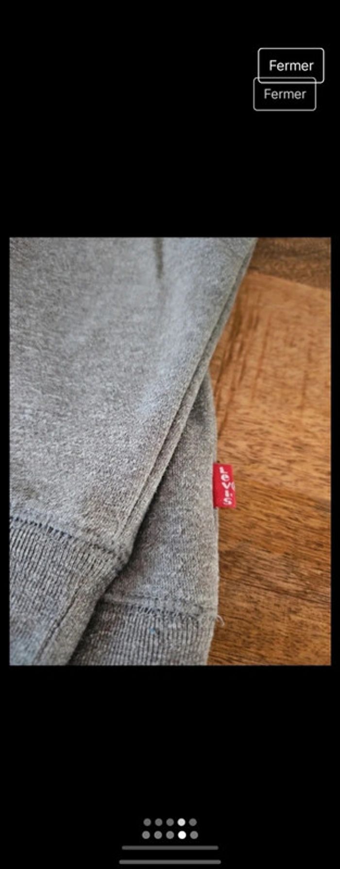 Pull levi's - photo numéro 4