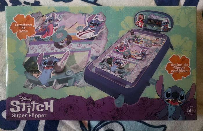 Flipper fantaisies Stitch - photo numéro 3
