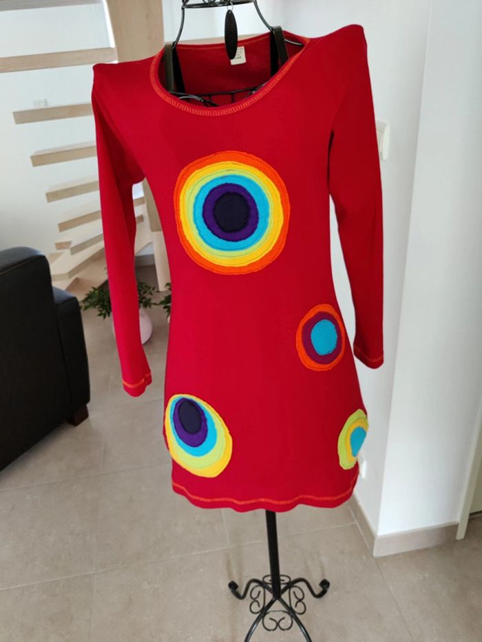 Robe rouge