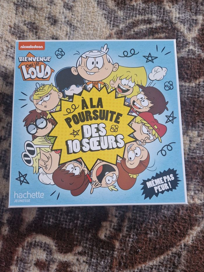 Jeu A la poursuite des 10 sœurs Loud