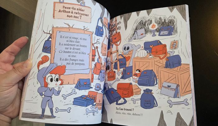 Livre "Le chevalier Arthus" - photo numéro 6