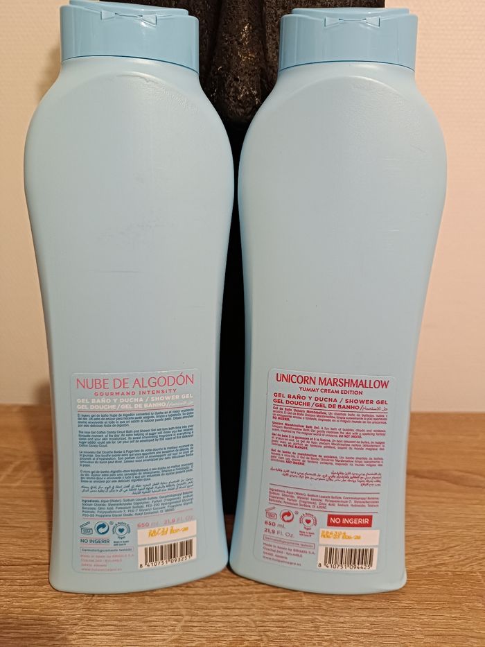 Lot 2 gels douche neuf - photo numéro 2