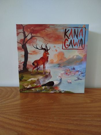 🔥 Jeu de société Kana Gawa - neuf sans étiquette 🔥