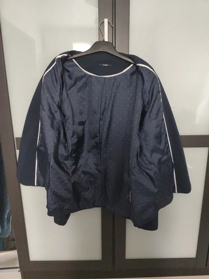 Veste marine T 42 - photo numéro 3