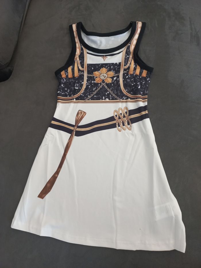 Robe déguisement k-pop demon hunters 5 ans