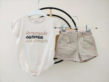 36 mois 3 ans ensemble été teeshirt tape a l'oeil et short kiabi