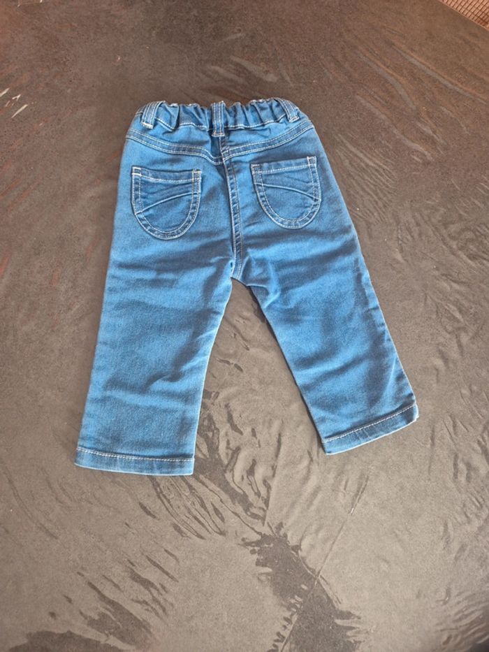 Jeans bleu clair fille - photo numéro 3